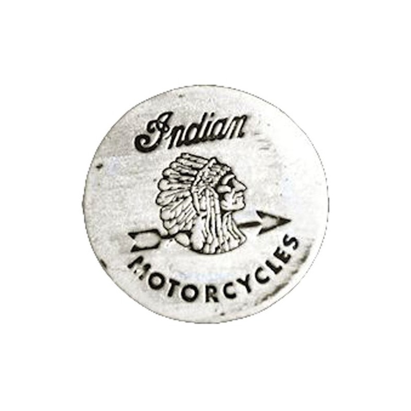 Indian Motorcycles - duża przypinka motocyklowa / TOR 8099783