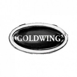Honda Goldwing - owalna przypinka motocyklowa, gadżet / TOR 8098825