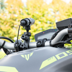 Motocyklowy wideorejestrator Bike Guardian detale4\ MIDLAND C1415