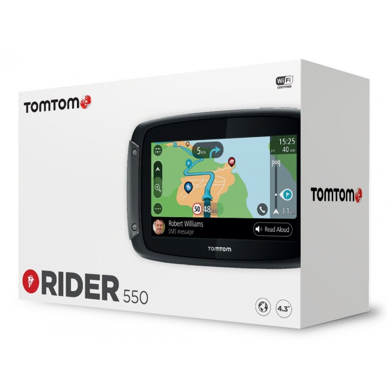Nawigacja TomTom Rider 550 Premium Pack\ TOMTOM RAIDER 550 PREMIUM