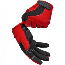 Rękawice Moto 3 Biltwell czerwono-czarne\ BW 1501-0804-001