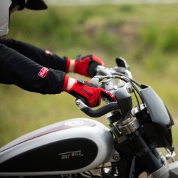 Rękawice Moto 5 Biltwell czerwono-czarne\ BW 1501-0804-001
