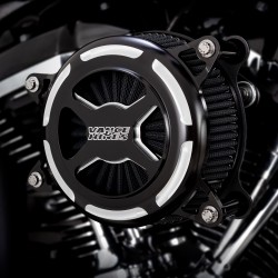 Filtr powietrza Vance & Hines VO2 X Harley-Davidson Milwaukee-Eight czarny / V42345