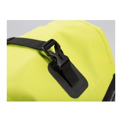 Wodoodporny plecak motocyklowy SW-MOTECH Drybag 300 żółty 30 litrów / BC.WPB.00.011.10000/Y zapięcie
