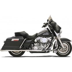 Układ wydechowy Bassani +P Bagger True-Dual Harley Touring '99-'08 / PE 18001288