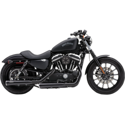 Czarne tłumiki motocyklowe Cobra RPT 3" Harley-Davidson Sportster XL '14- / COBRA 6081RB