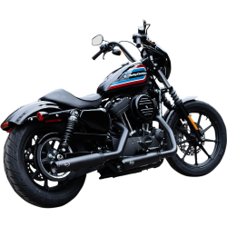 Czarne tłumiki S&S Grand National EC Harley Sportster XL '14- PE 18011463