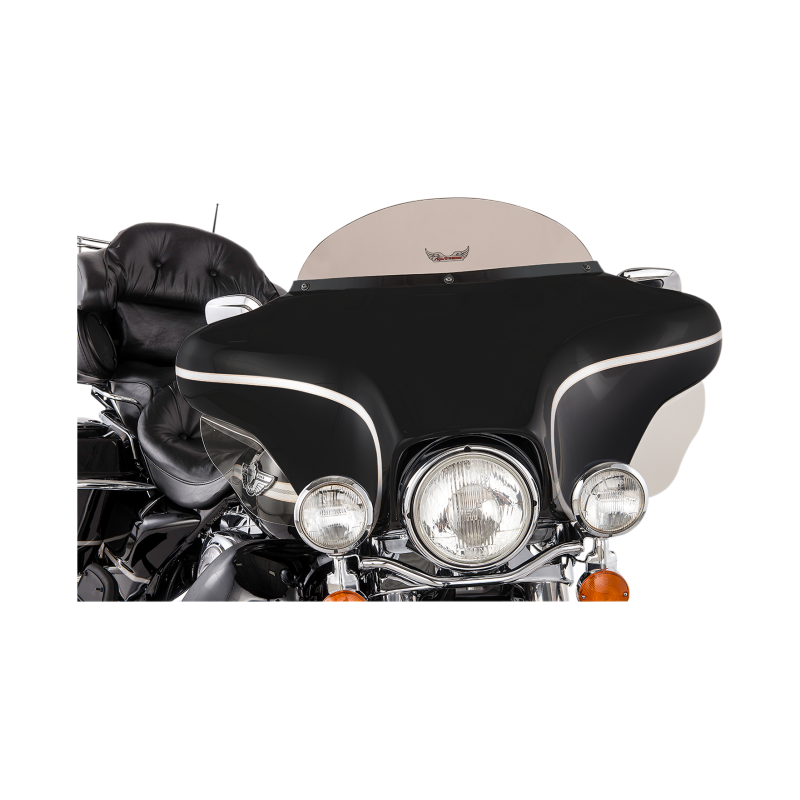 Niska szyba (6") do motocykli Harley Touring z lat 1996-2013 - dymiona