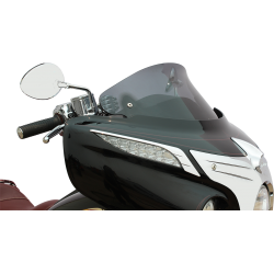 Mocno dymiona szyba motocyklowa 25 cm, 2014-2021 Indian Chieftain i Roadmaster