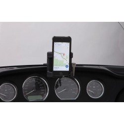 Uchwyt na telefon / GPS do owiewki Harley FLH od 2014 roku