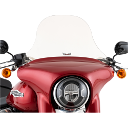 Dymiona szyba motocyklowa 25.5 cm (10"), Harley Sport Glide FLSB