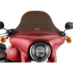 Mocno dymiona szyba motocyklowa 20.5 cm (8"), Harley Sport Glide FLSB