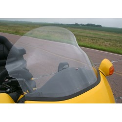 Motocyklowa szyba Flare przezroczysta, Honda Gold Wing '01-'17