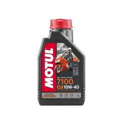 Motocyklowy olej silnikowy Motul 7100 4T 10W40 - 1 litr