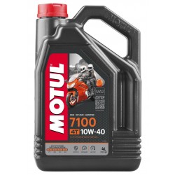Motocyklowy olej silnikowy Motul 7100 4T 10W40 - 4 litry