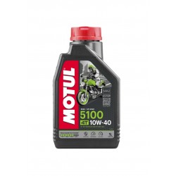 Motocyklowy olej silnikowy Motul 5100 4T 10W40 - 1 litr