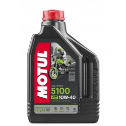 Motocyklowy olej silnikowy Motul 5100 4T 10W40 - 2 litry