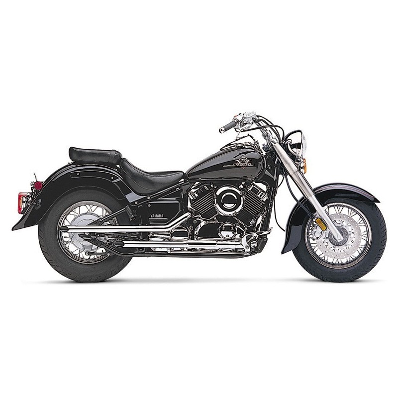 Motocyklowy układ wydechowy Drag Pipes / COBRA 2263