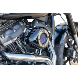 Czarny filtr powietrza S&S Stealth Air Stinger Harley Milwaukee-Eight/PE 10102962