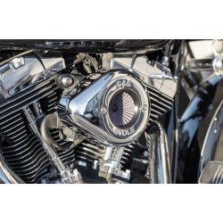 Filtr powietrza S&S Stealth Air Stinger Harley 2008-'16 Touring, '16-'17 Softail chrom / PE 10102963