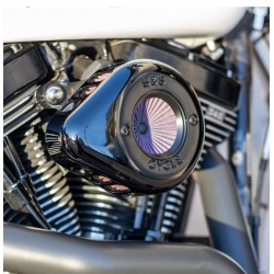 Czarny filtr powietrza S&S Air Stinger Harley '08-'16 Touring, '16-'17 Softail / PE 10102964