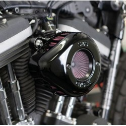 Filtr powietrza S&S Stealth Air Stinger Harley Sportster od 07, czarny / PE 10102969