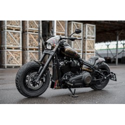 Osłona na reflektor Killer Custom Aggressor Harley Softail M8 Fat Bob FXFB, FXFBS 2018- / KC 921587