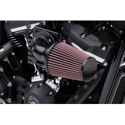 Czarny stożkowy filtr powietrza Cobra, Harley Milwaukee Eight Touring / COBRA 606-0101-06B