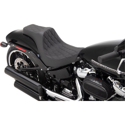 Siedzenie Predator III Harley Softail FXBR/S Breakout M8 2018- BLK / PE 08021267