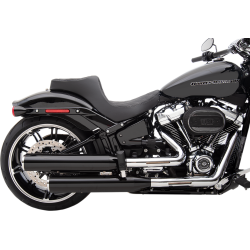 Siedzenie Predator III Harley Softail FXBR/S Breakout M8 2018- SLV / PE 08021268 bok