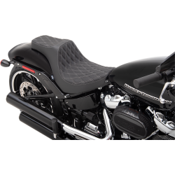 Siedzenie Predator III Harley Softail FXBR/S Breakout M8 2018- SLV / PE 08021268