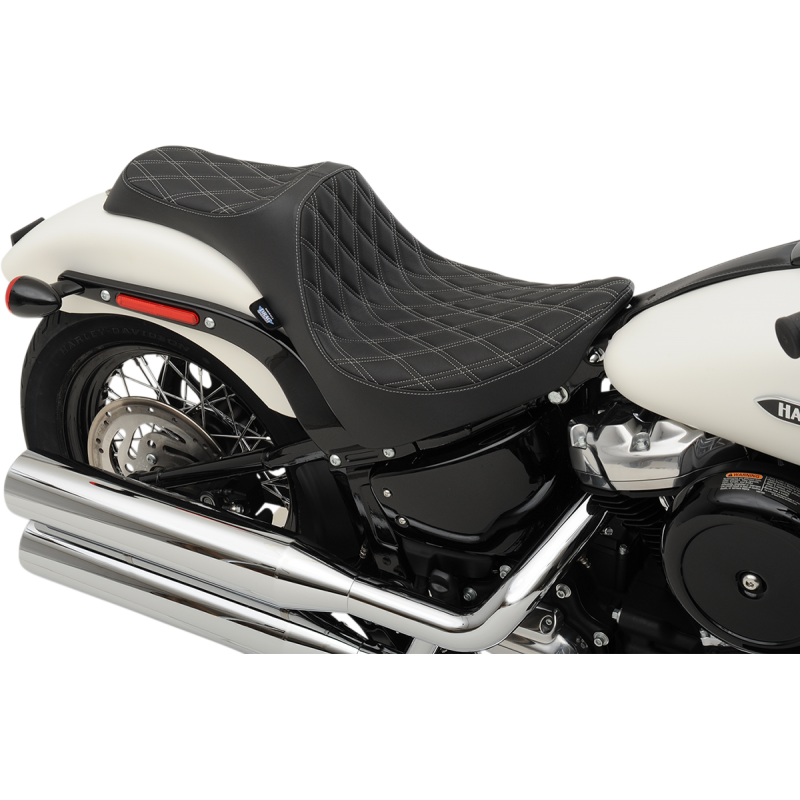 Siedzenie Drag Specialties Predator III Harley Softail M8 FLHC, FLSL, FLDE, FXBB 2018- / PE 08021146