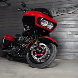 Big brake Arlen Ness 14" z adapterem zacisku Harley-Davidson Touring 2014- czerwona / ARLEN 300-007