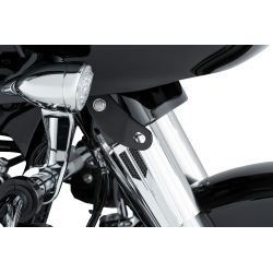 Czarne uchwyty do transportu motocykla Harley Touring Road Glide FLTR 2015- / PE 05020574