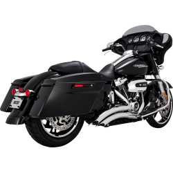 Chromowany układ wydechowy Vance&Hines Big Radius Harley Touring M8 2017- / V26373