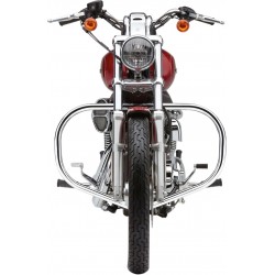 Gmol COBRA o średnicy 32 mm chrom, Harley Sportster XL od 2004 roku