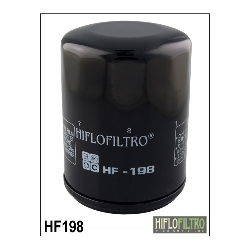 Motocyklowy filtr oleju Hiflo, do Victory / HF198