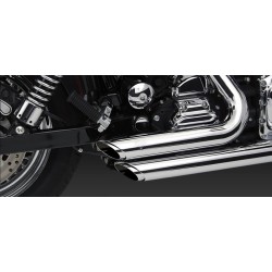 Motocyklowy układ wydechowy Shortshots Staggered, H-D Dyna / V17213
