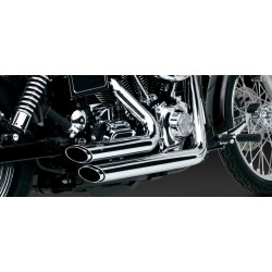 Motocyklowy układ wydechowy Shortshots Staggered, Harley-Davidson Dyna / V17213