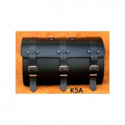 Średni centralny kufer motocyklowy gładki / SA-K5A
