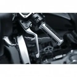 Klamki sprzęgła i hamulca Trigger Levers do Harley Davidson - chromowane / KY-1981