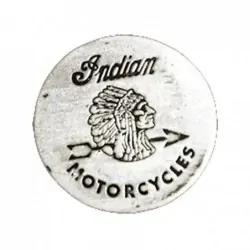 Indian Motorcycles - duża przypinka motocyklowa / TOR 8099783