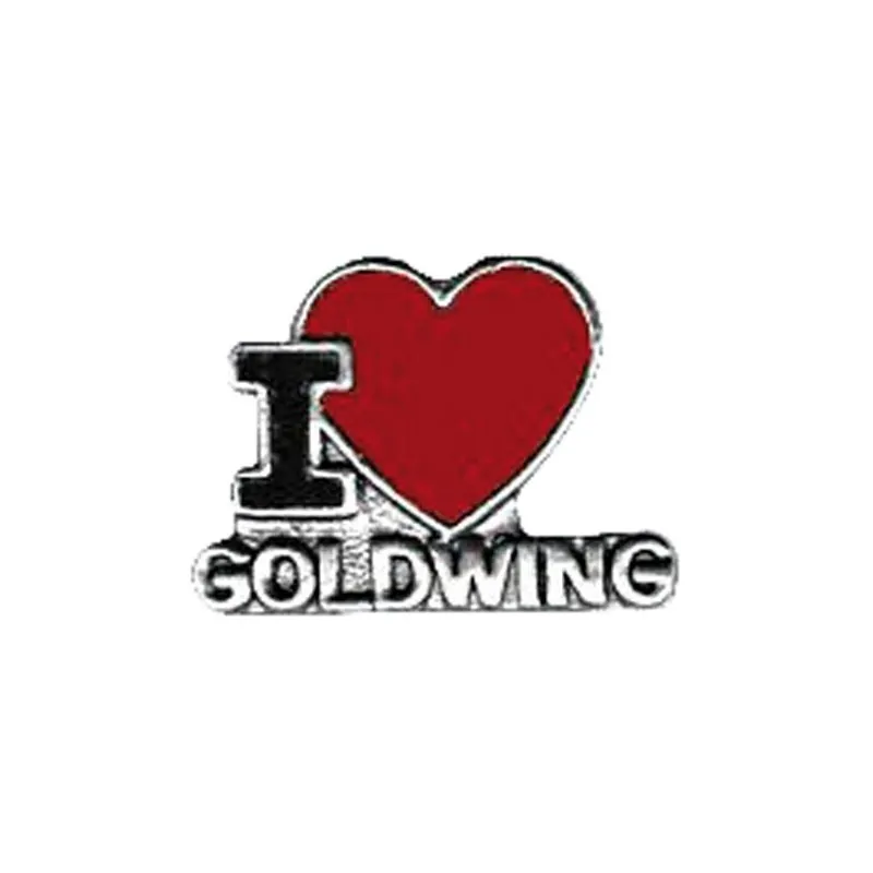 I love Goldwing - przypinka motocyklowa / TOR 8100796