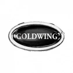 Honda Goldwing - owalna przypinka motocyklowa, gadżet / TOR 8098825