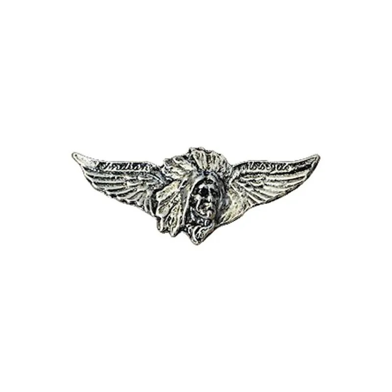 Indian head wings - przypinka motocyklowa / TOR 535927