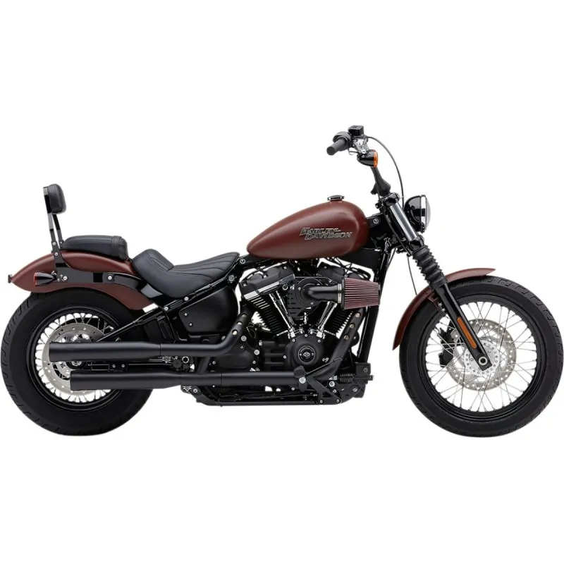 Tłumiki Cobra Neighbor Hater 3” czarne Harley-Davidson Softail / COBRA 6047B