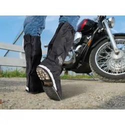 Przeciwdeszczowe osłony (pokrowce) na buty motocyklowe