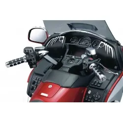 Motocyklowe manetki ISO-GRIPS prążki Honda GL 1800 / KY-6180 - Gold Wing