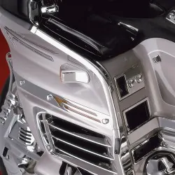 Chromowane listwy na owiewkę do motocykli Honda GL1500