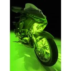 Światła LED Shock & AWE 2.0 dla Motocykla Gold Wing / GOLD-48031 Milion kolorów bluetooth integracja mikrofon łatwa instalacja